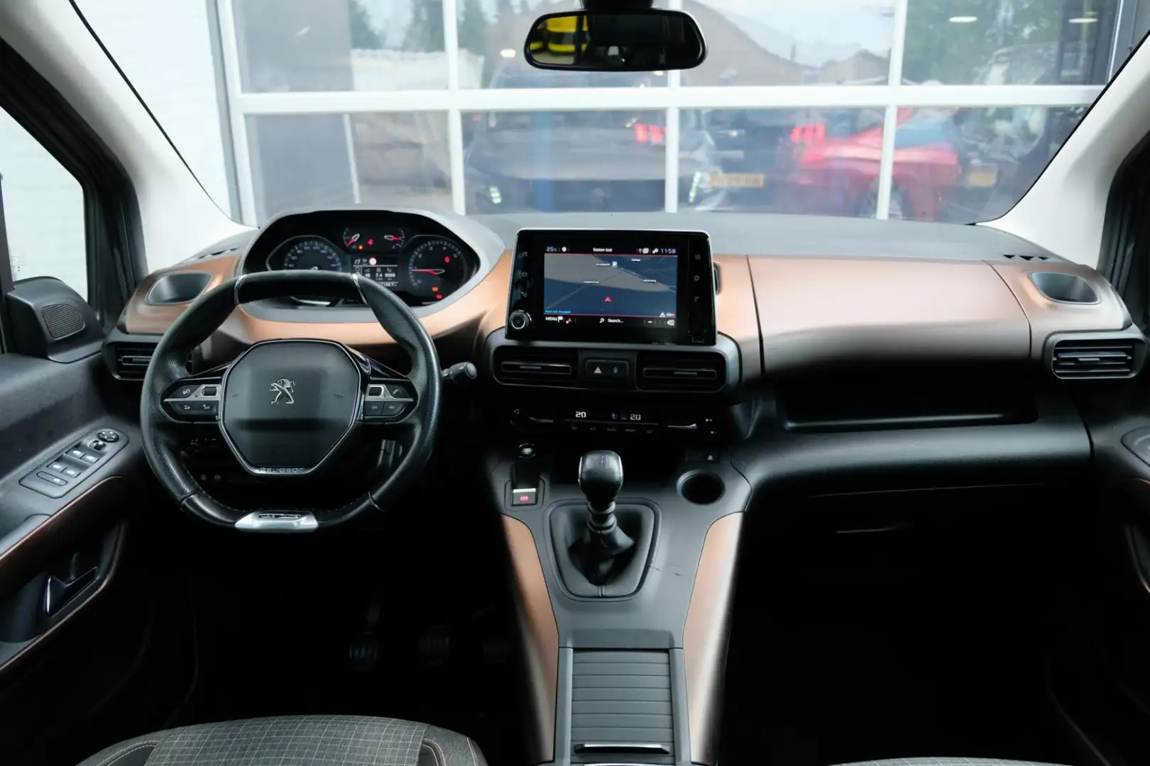 Peugeot Rifter 1.2 Puretech GT-Line Panodak/navi/camera/tr.haak Grijs - 2