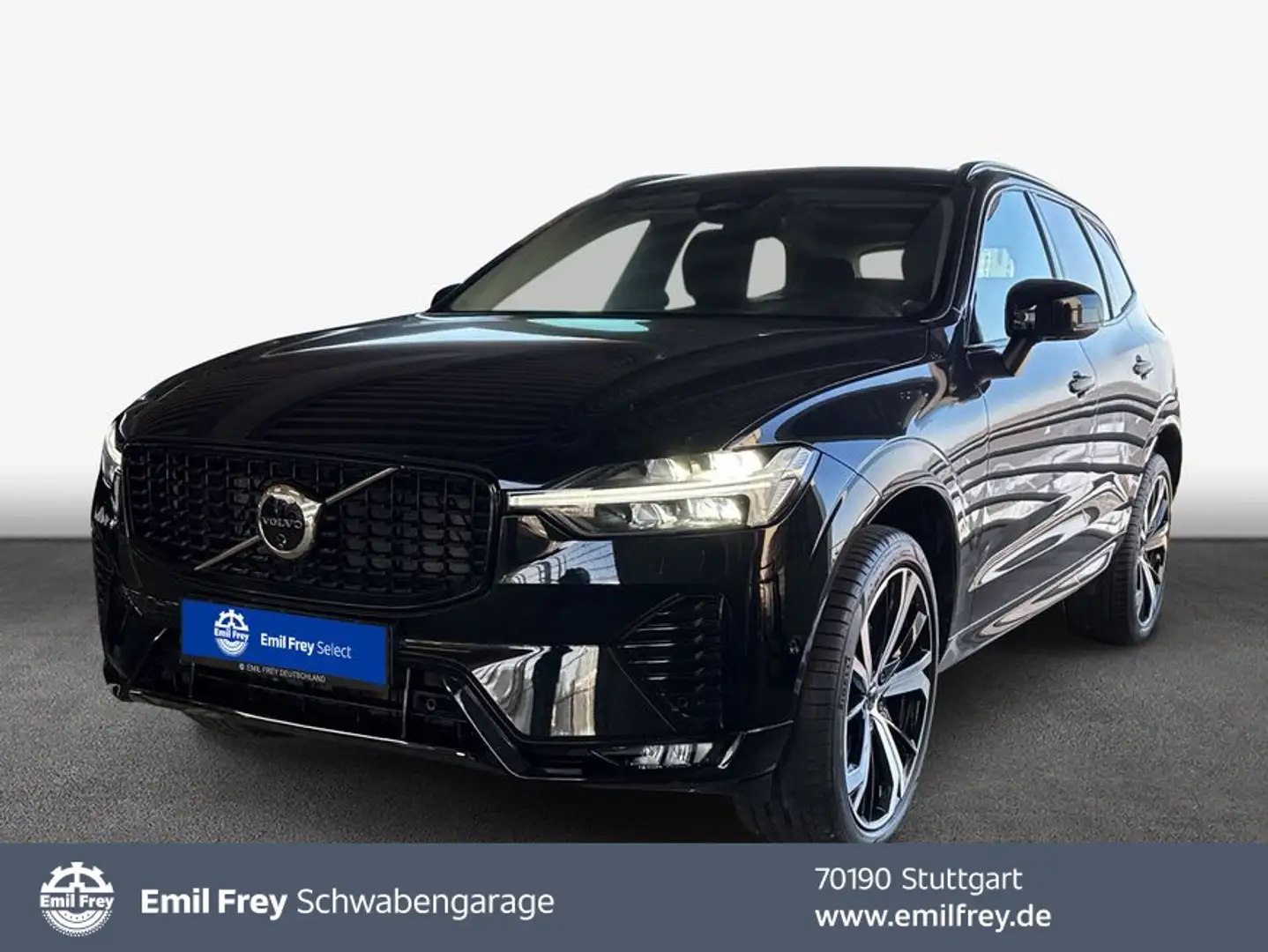 Volvo XC60 XC60 B4 B Plus Dark Schwarz - 1