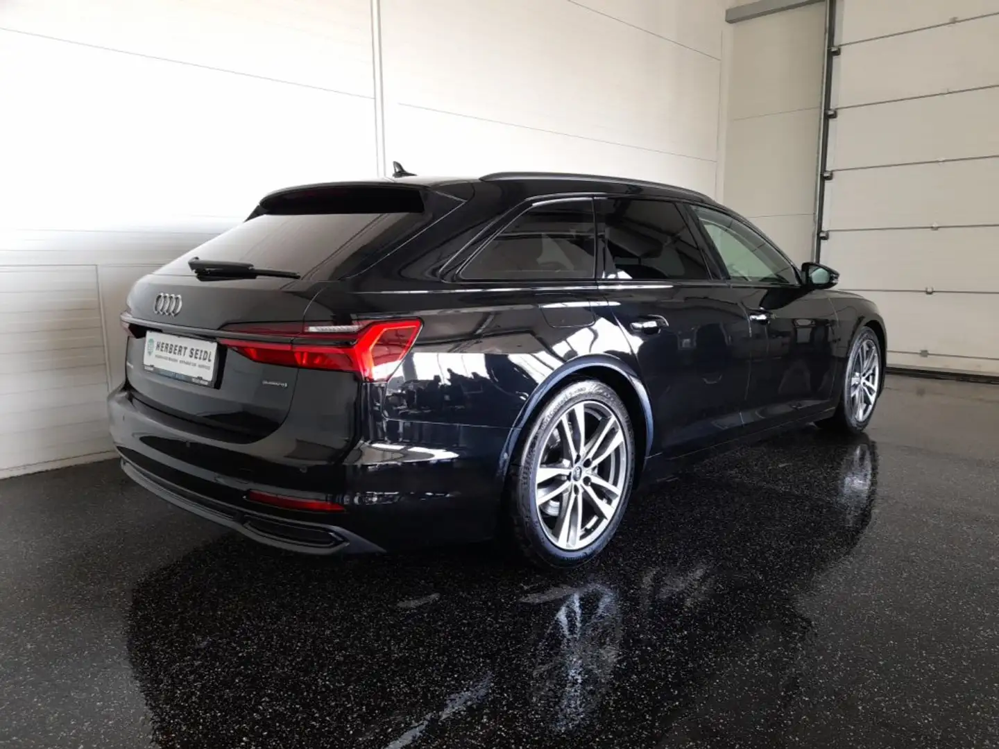 Audi QUATTRO A6 Avant DESIGN 50 TDI Quattro S-tr *VOLL-LED / NAVI / VIRTUELL / HEAD-UP / E-SITZE + MEMORY / LEDER* Schwarz - 2