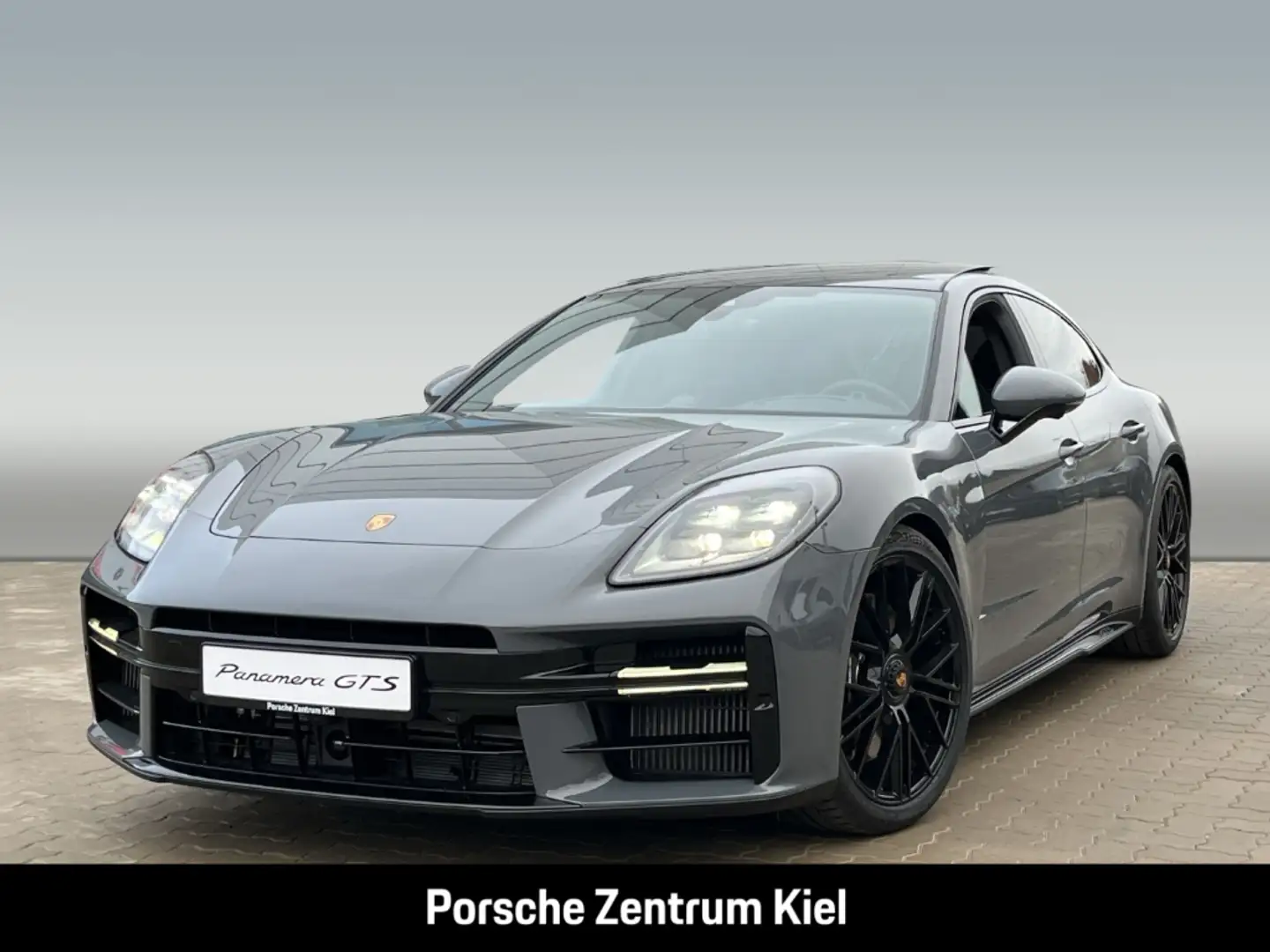 Porsche Panamera GTS Burmester Sportabgas LED-Matrix Grau - 1