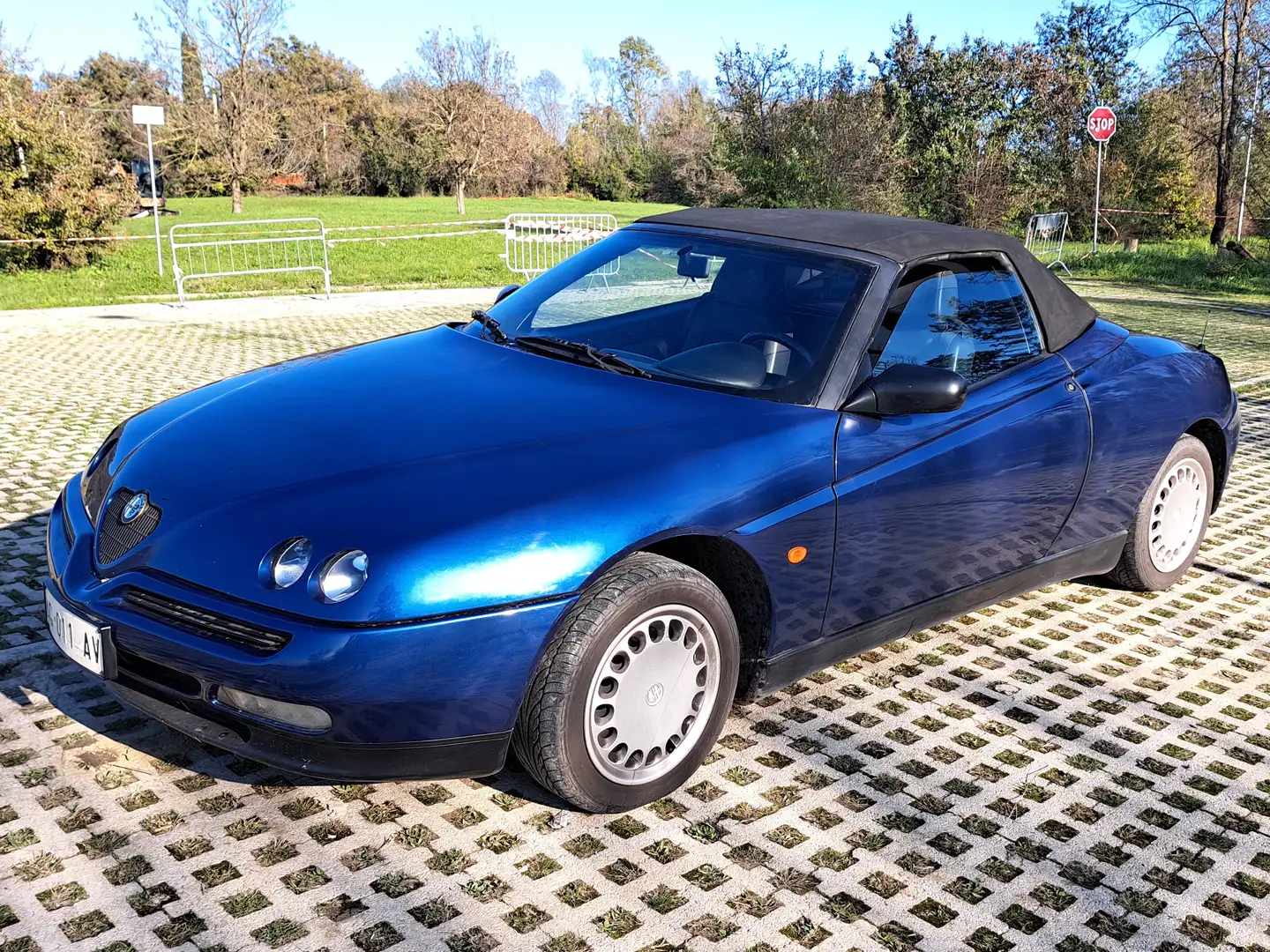 Alfa Romeo Spider Spider 1995 2.0 ts 16v Blu/Azzurro - 2
