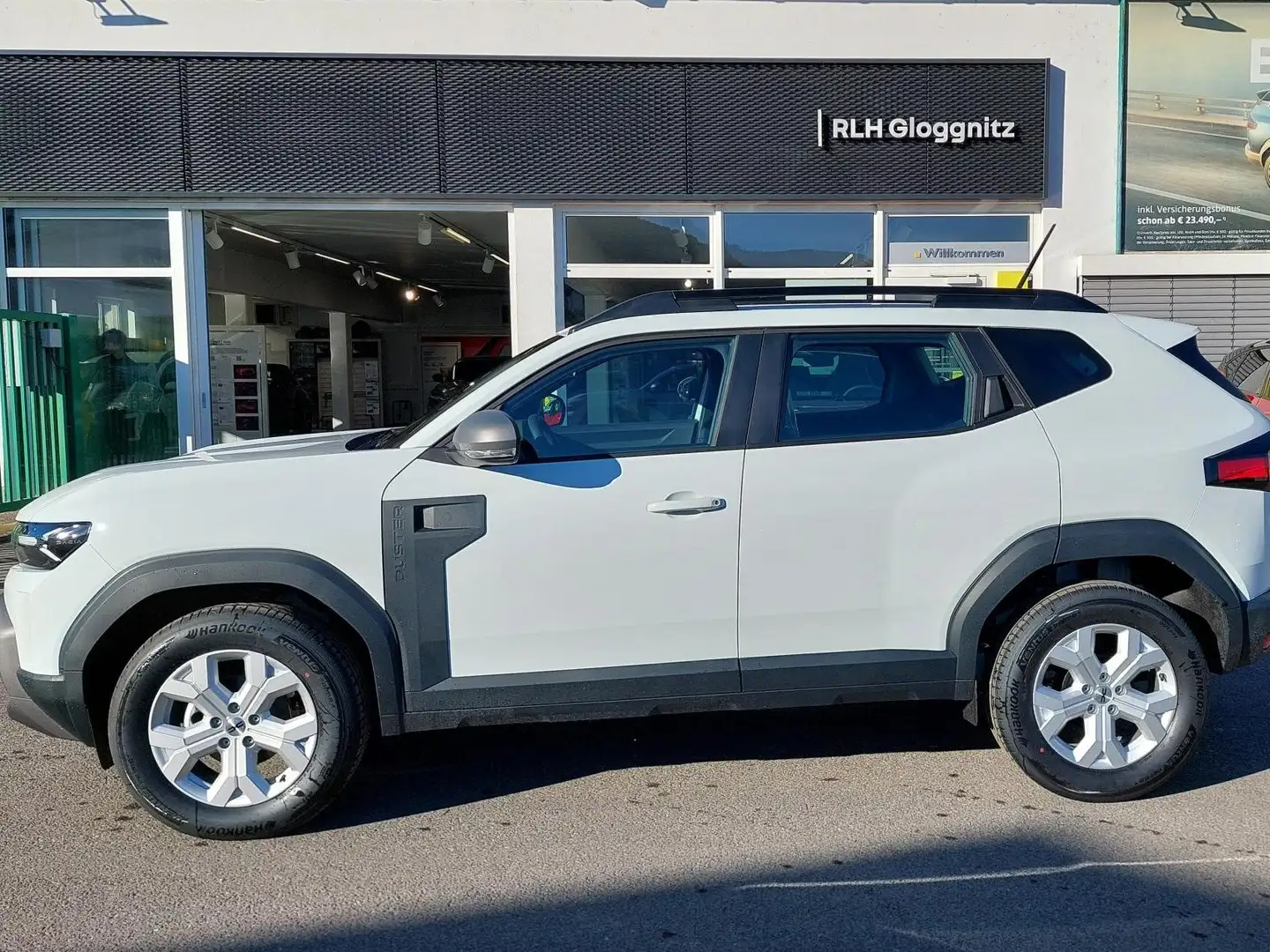 Dacia Duster Expression Mild Hybrid 140 MY26 Weiß - 2