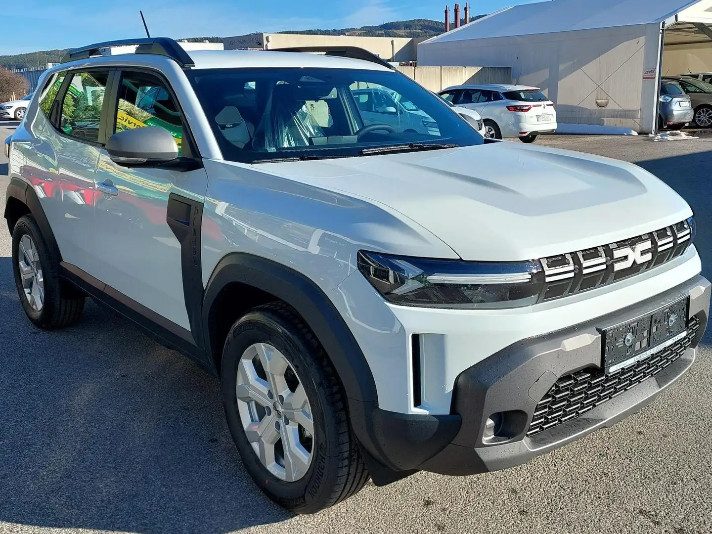 Dacia Duster Expression Mild Hybrid 140 MY26 Weiß - 1