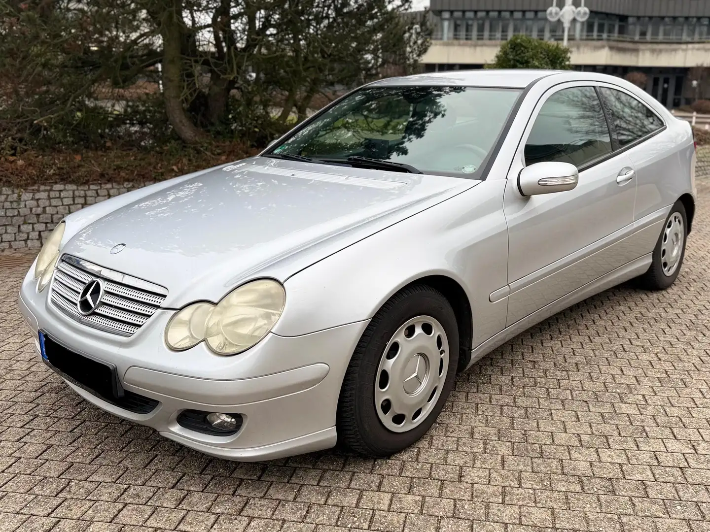 Mercedes-Benz CL 200 Sport Silber - 2