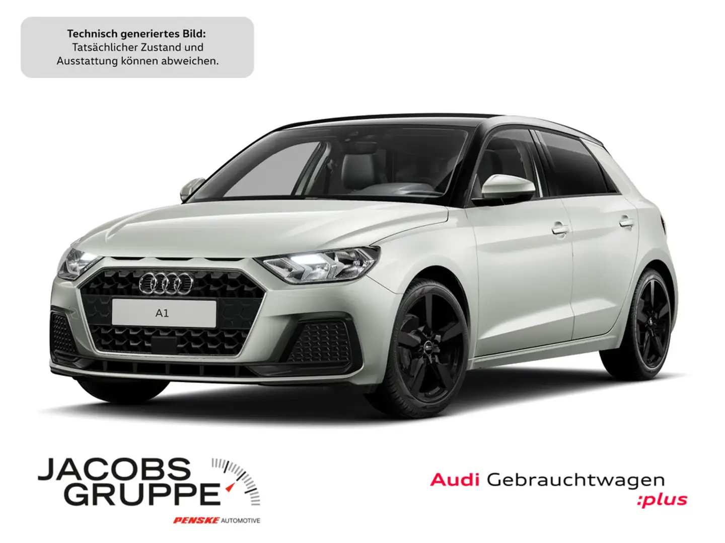 Audi A1 Sportback 25 TFSI advanced SHZ,PDC,virtual Silber - 1