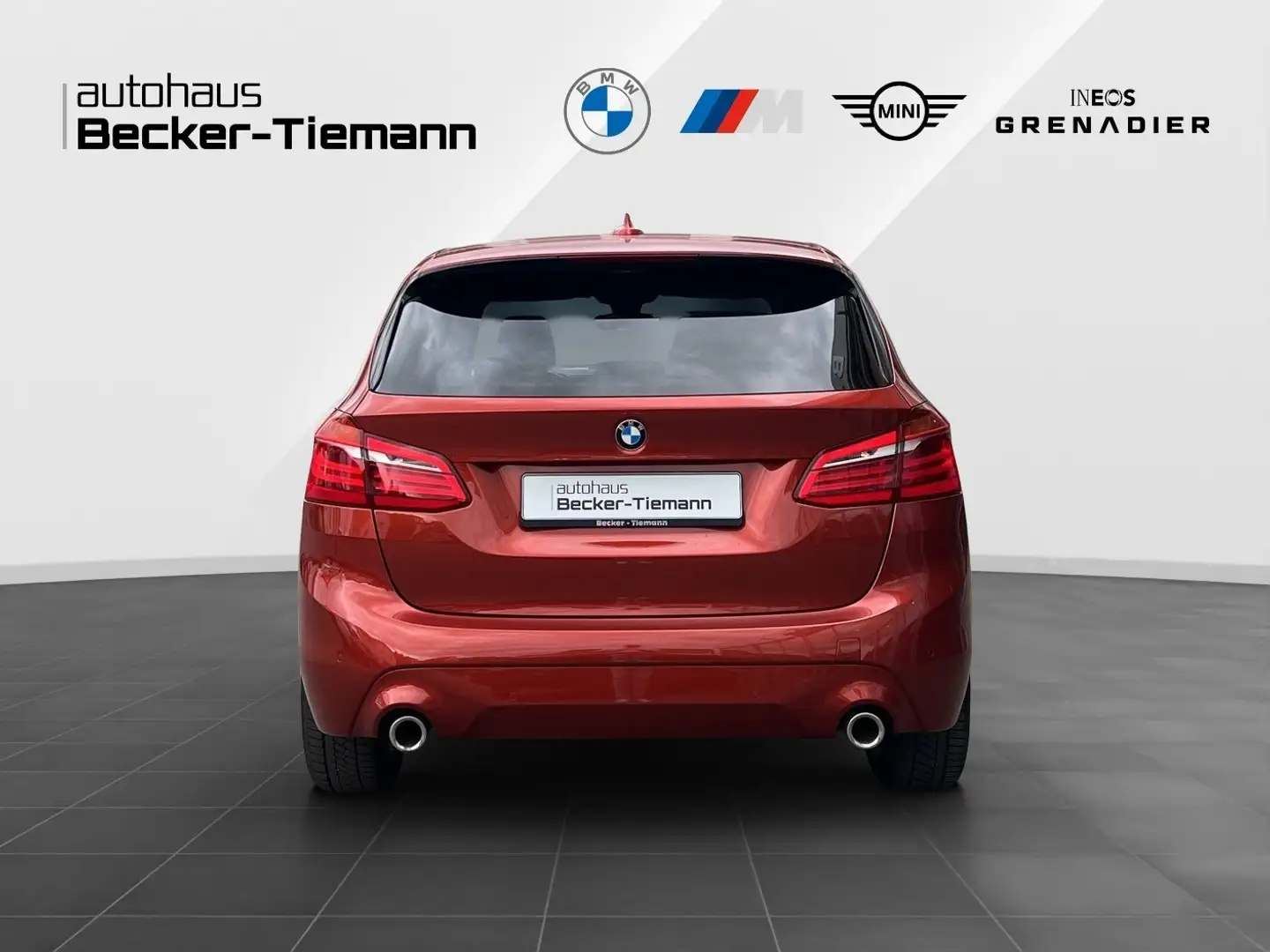 BMW 218 d Active Tourer Oranje - 2