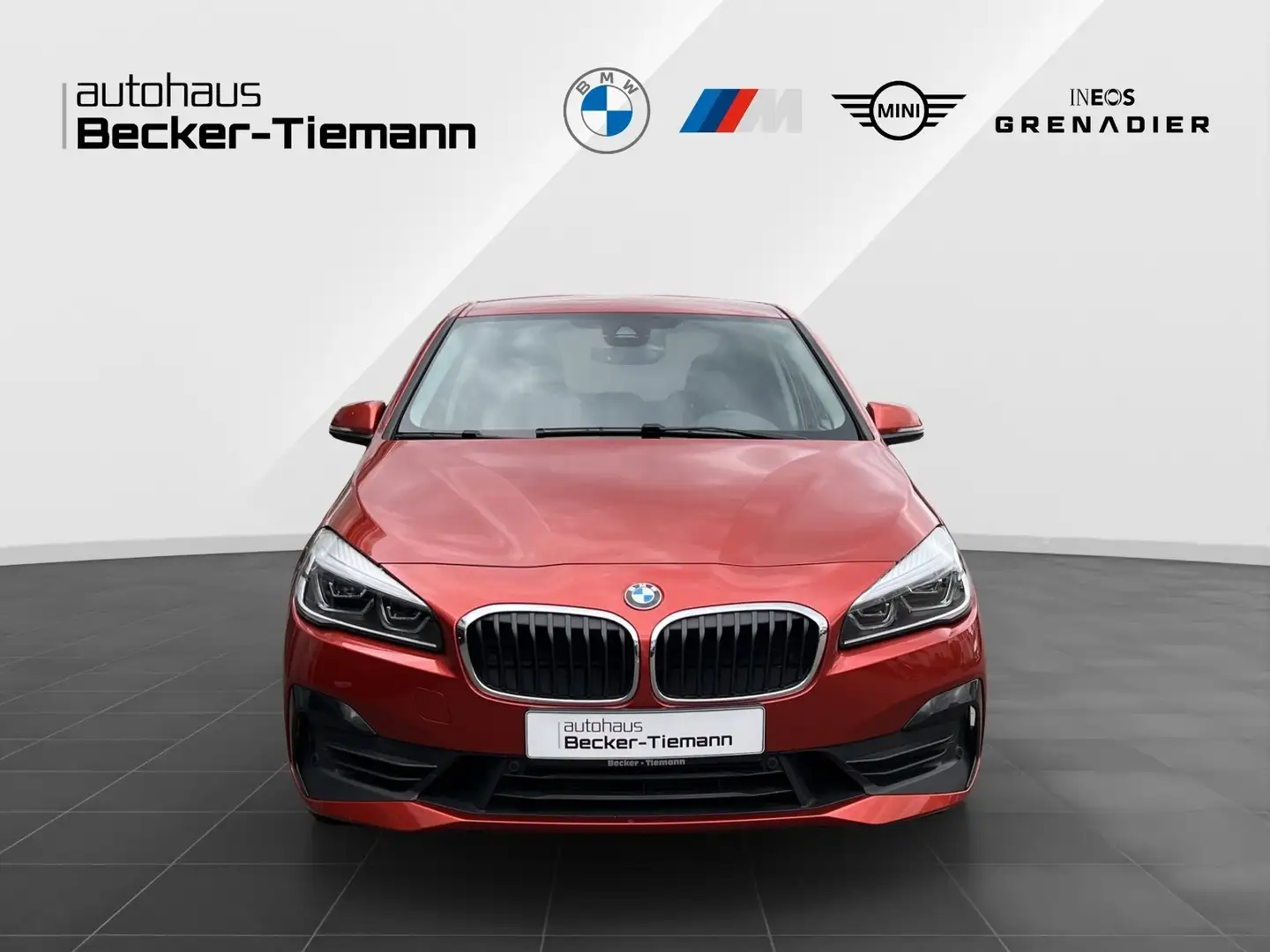 BMW 218 d Active Tourer Orange - 2