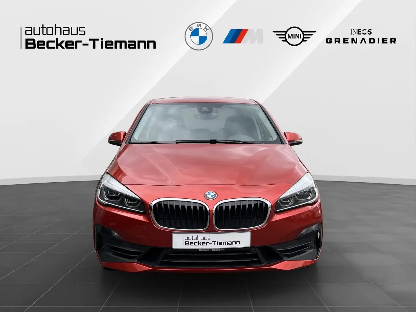 BMW 218 d Active Tourer Oranje - 1