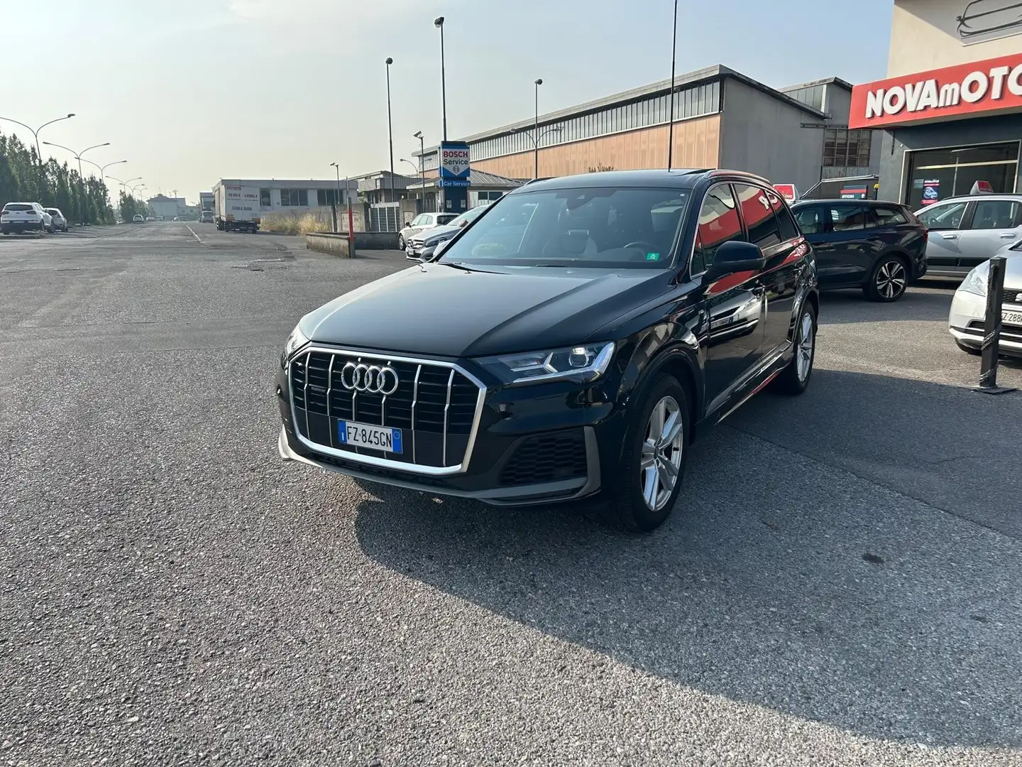 Audi Q7 Q7 50 3.0 tdi mhev S-LINE quattro  7posti Nero - 1