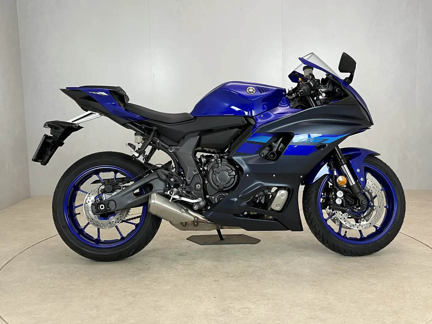 Yamaha YZF-R7 Albastru - 1