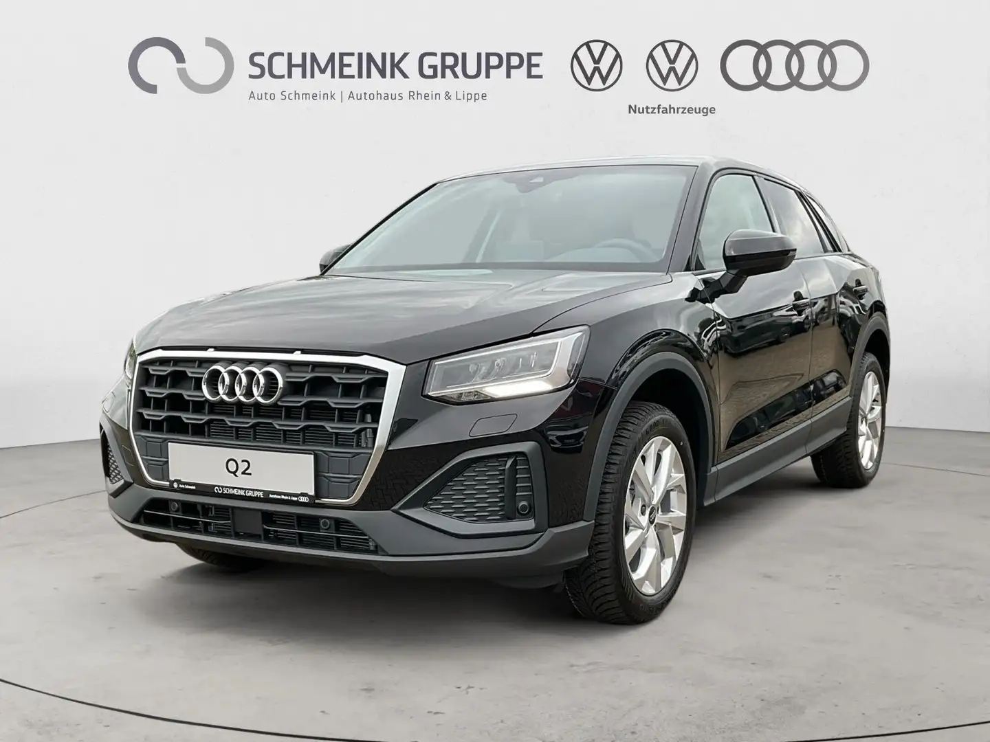 Audi Q2 30 TFSI AHK Keyless Kamera Carplay Allwetter Schwarz - 2