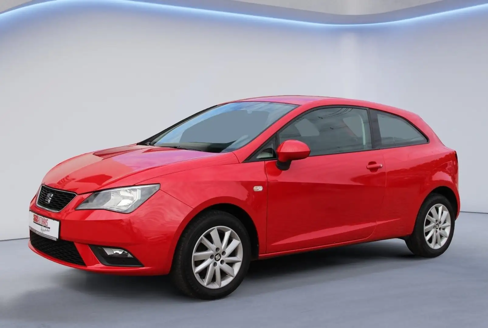 SEAT Ibiza Reference/Klima/Navi/Alu/57tkm Rouge - 1