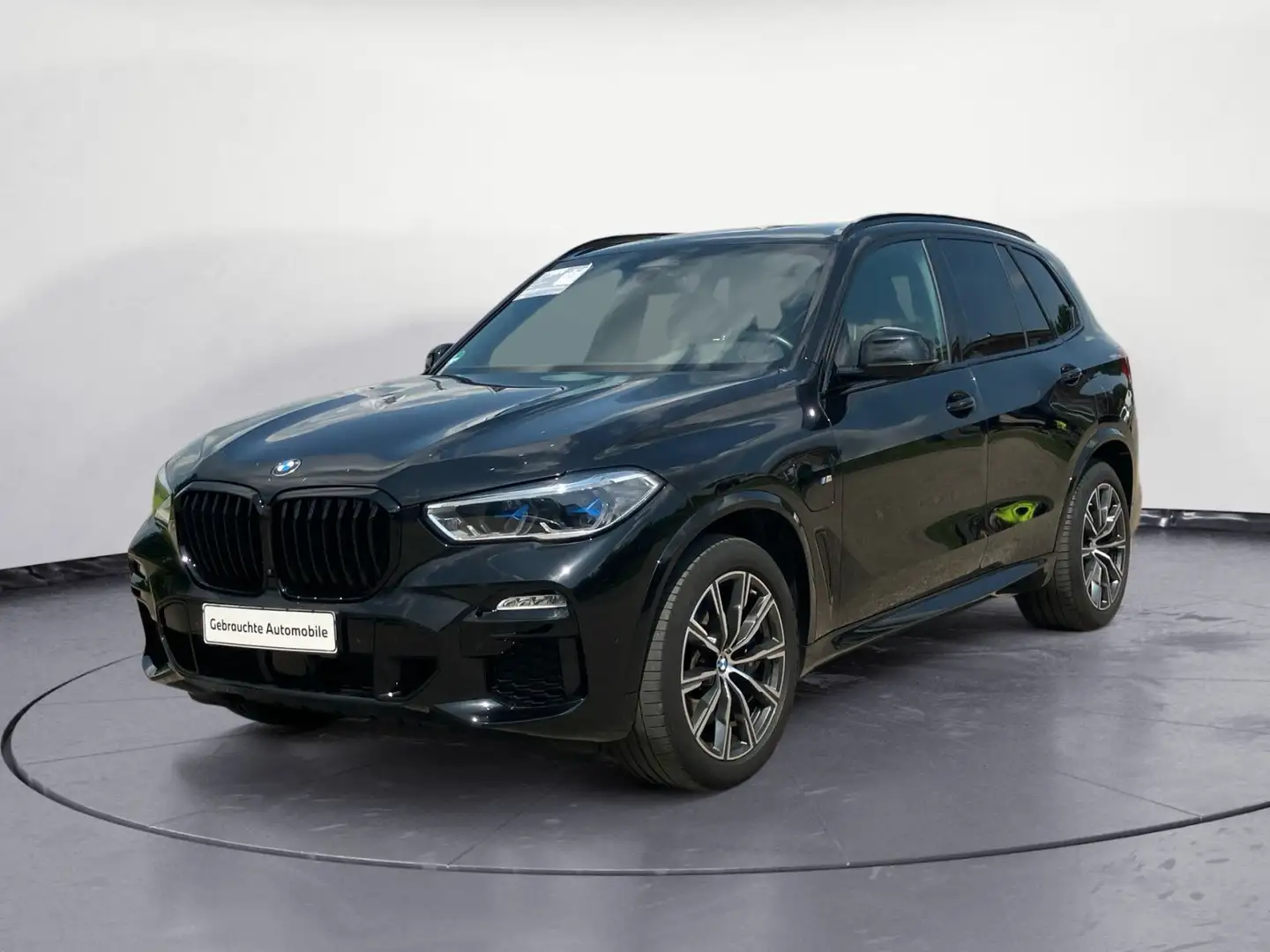 BMW X5 xDrive45e M Sportpaket Innovationsp. Head-Up Zwart - 2
