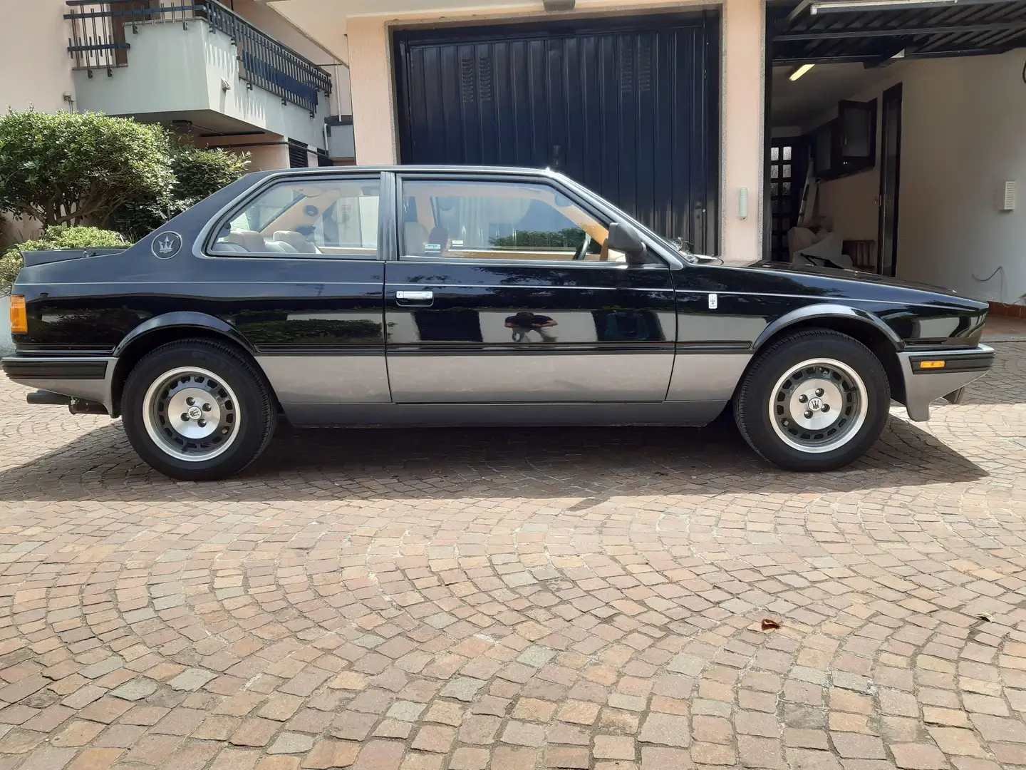 Maserati Biturbo Si Black Schwarz - 2