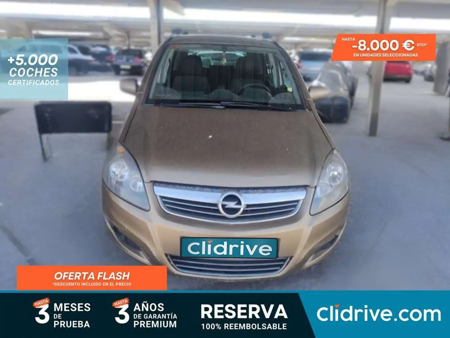 Opel Zafira 1.7CDTi Family 110 Amarillo - 1