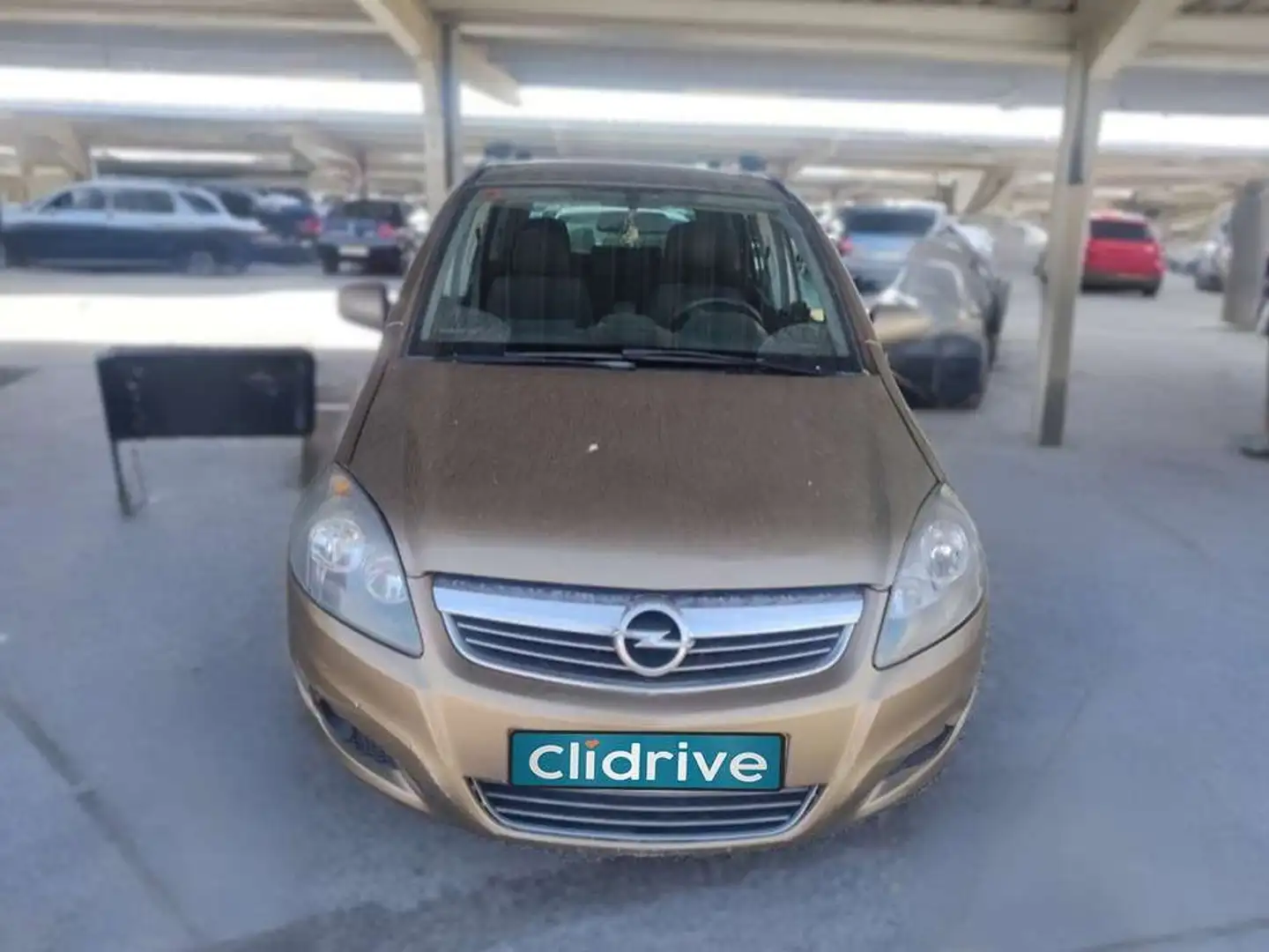 Opel Zafira 1.7CDTi Family 110 Amarillo - 2