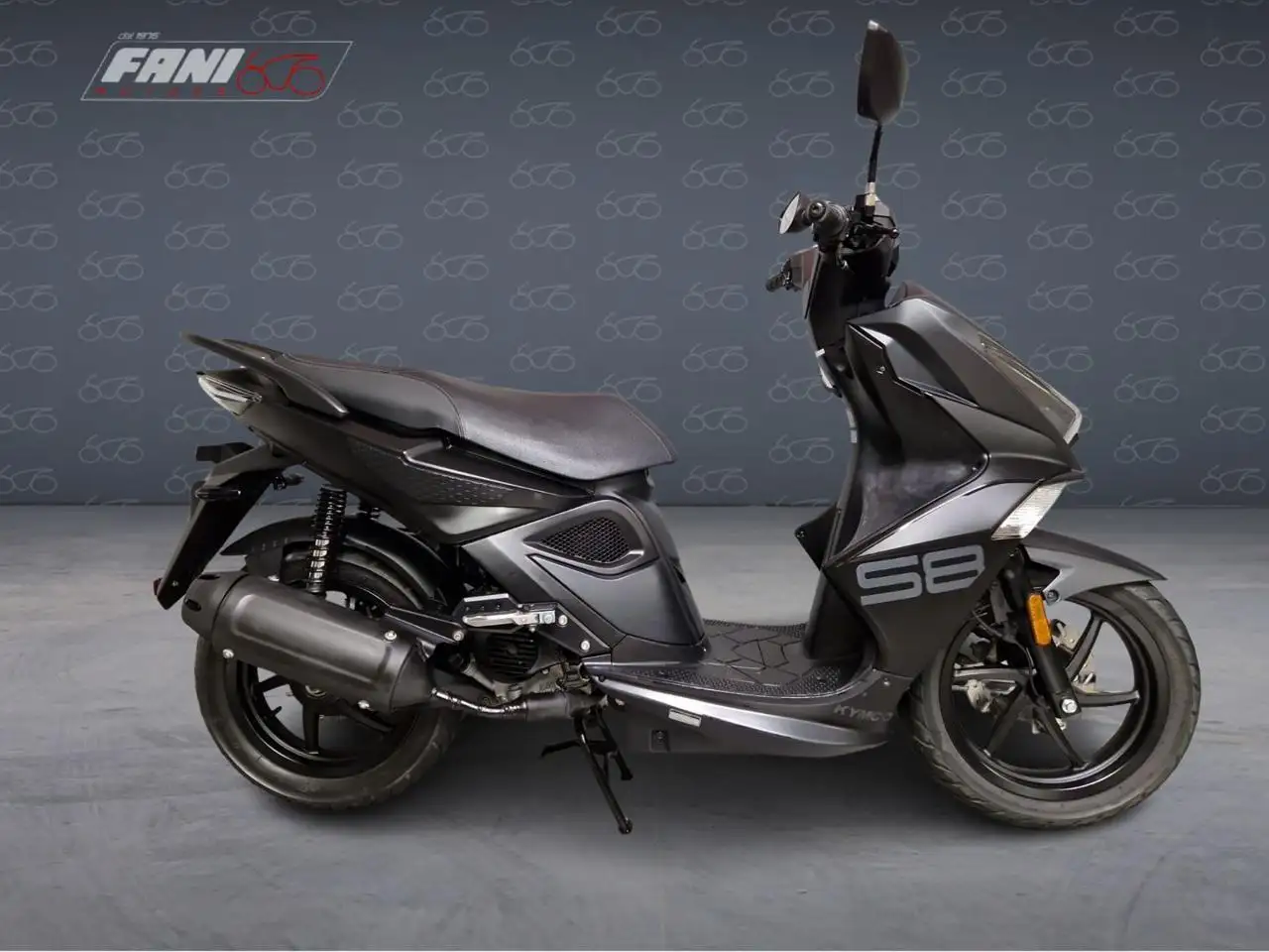 Kymco Super 8