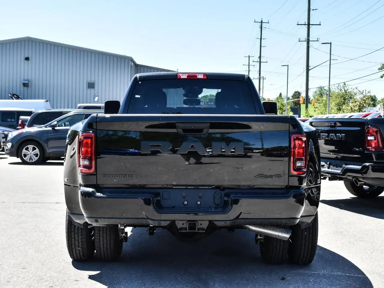 RAM 3500 снимка RAM 3500