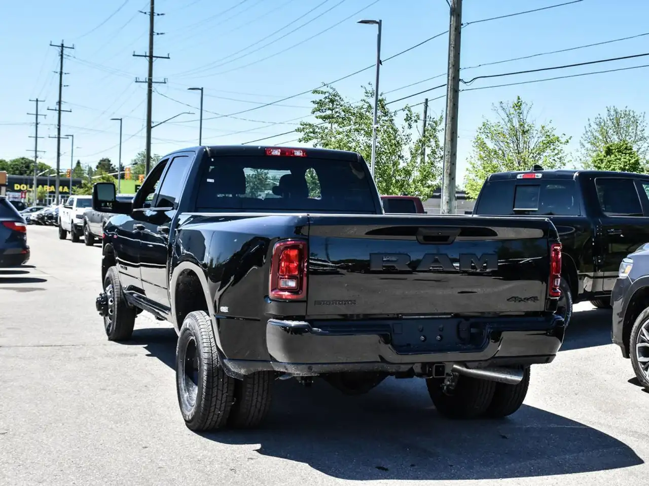 RAM 3500 снимка RAM 3500