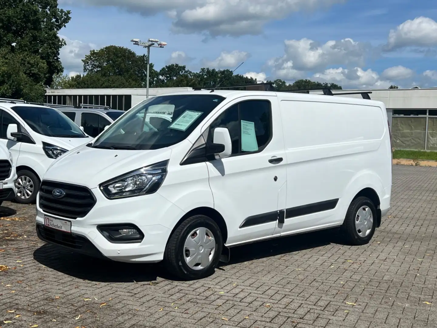 Ford Transit Custom TRANSIT CUSTOM 280 L1 TREND STANDHZ/AHK/TEMPOMAT Weiß - 1