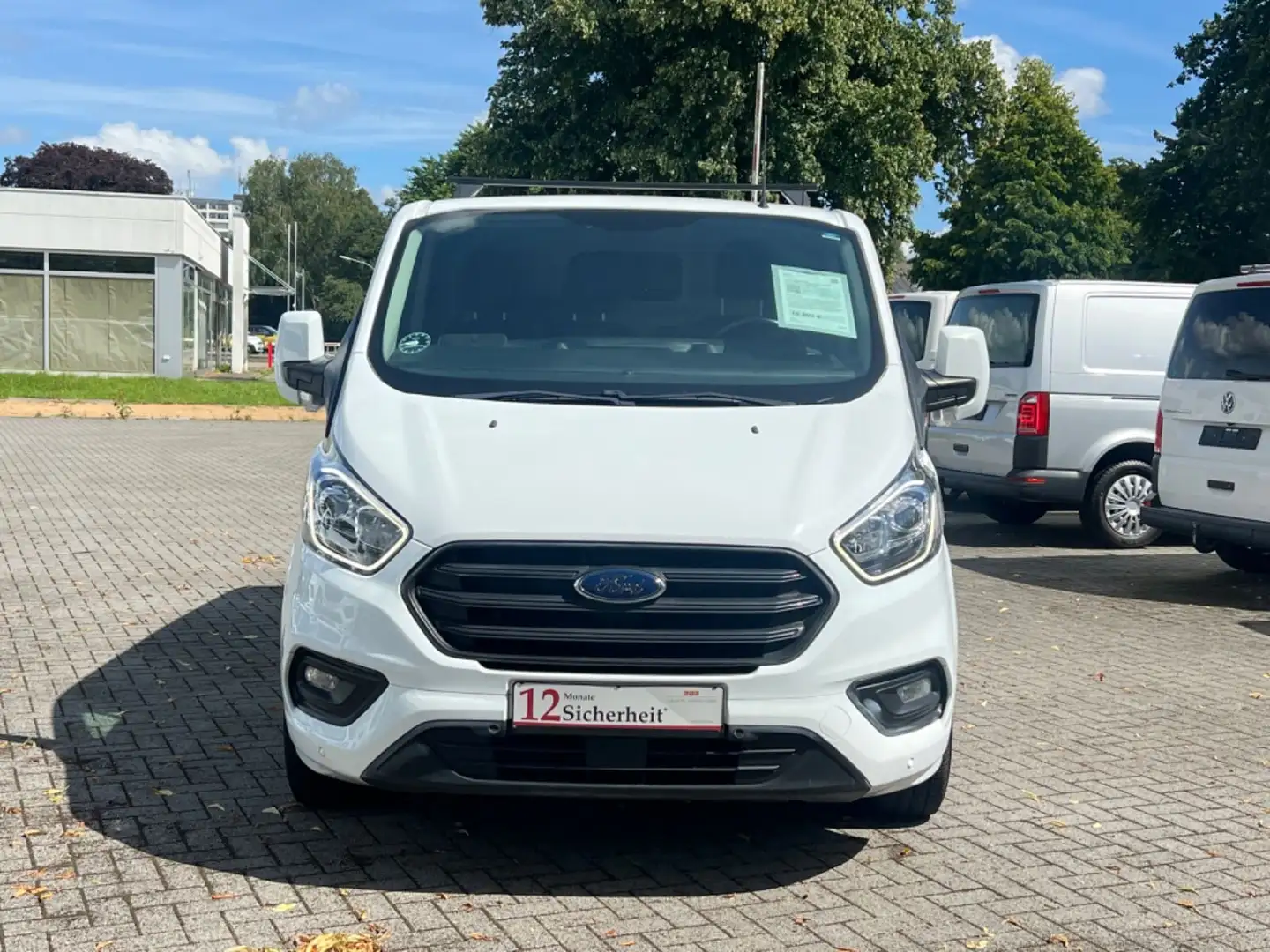 Ford Transit Custom TRANSIT CUSTOM 280 L1 TREND STANDHZ/AHK/TEMPOMAT Weiß - 2