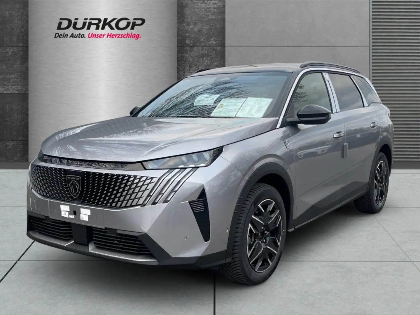 Peugeot 5008 GT Hybrid e-DSC Komfort-Paket AHK-abnehmbar Drive- Grau - 1
