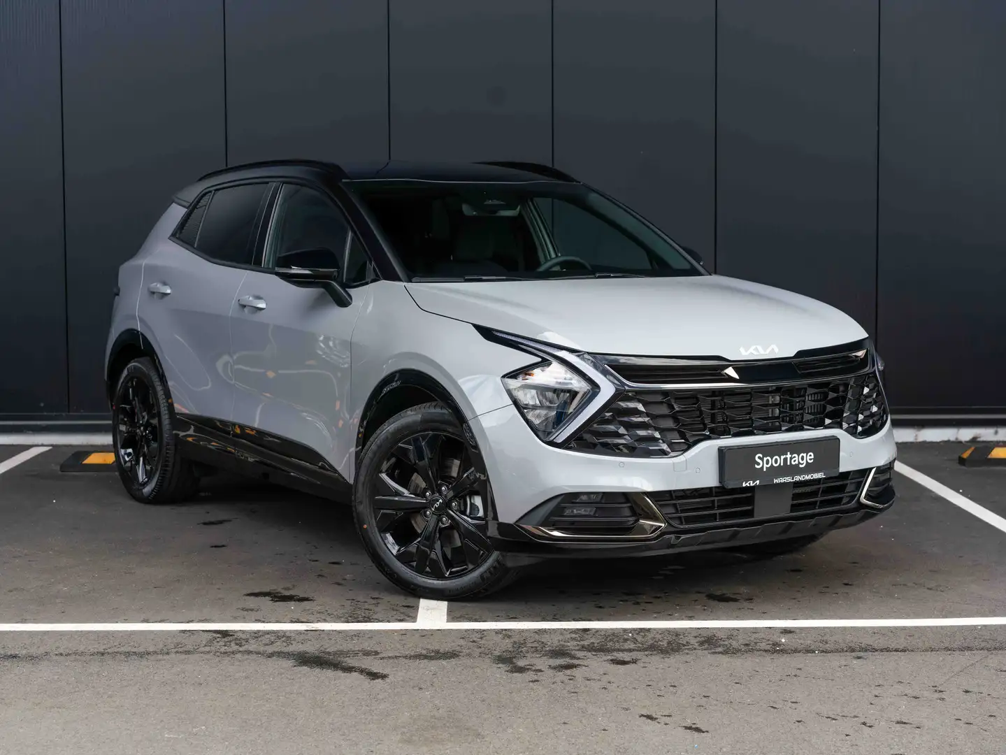 Kia Sportage NIEUW | 1.6 T | Style | Camera | ACC | Carplay | Gris - 1