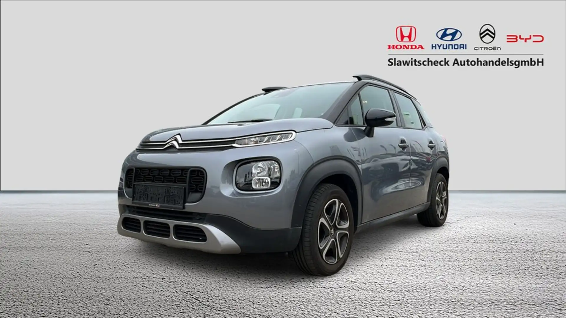 Citroen C3 Aircross PureTech 110 S&S 5-Gang-Manuell Shine Grau - 1