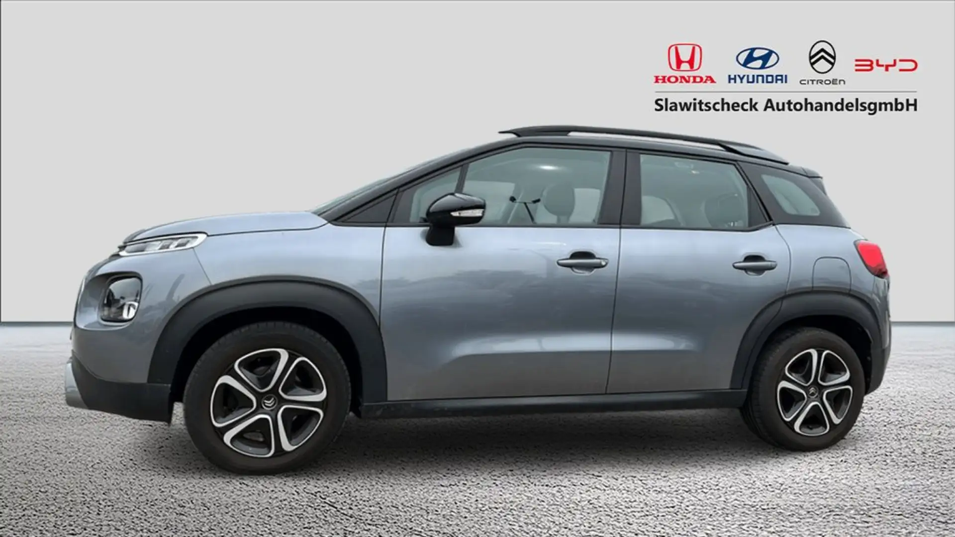 Citroen C3 Aircross PureTech 110 S&S 5-Gang-Manuell Shine Grau - 2