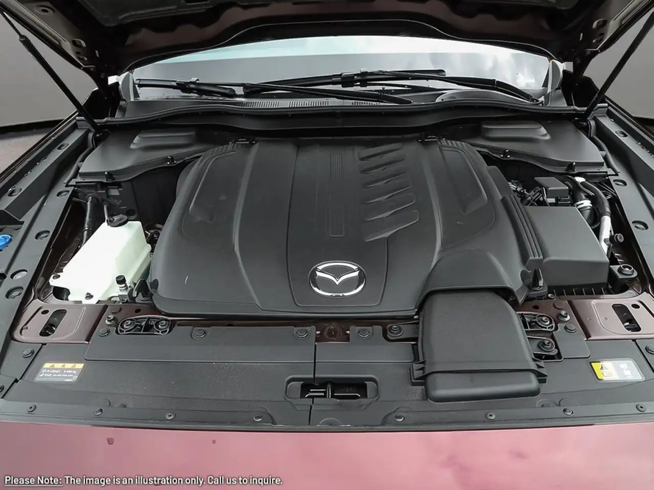 Mazda CX-90 PHEV снимка Mazda CX-90 PHEV