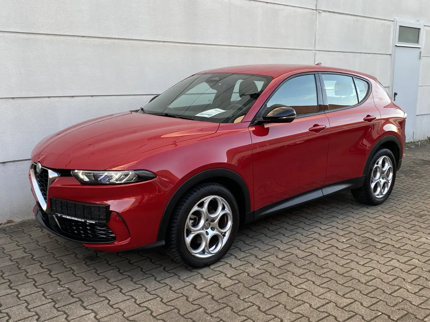 Alfa Romeo Tonale 1.5 Mild Hybrid Super LED Tmat Alu18 CarPlay AndAu Rot - 2