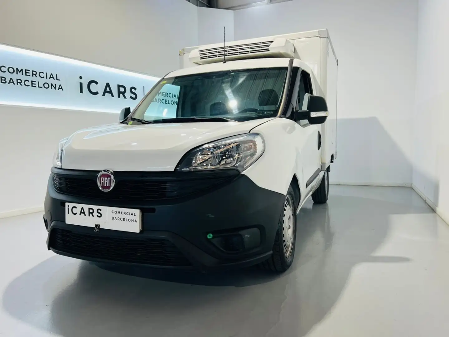 Fiat Dobló Chasis Plancher 1.6Mjt Base Maxi E5+ Blanc - 1