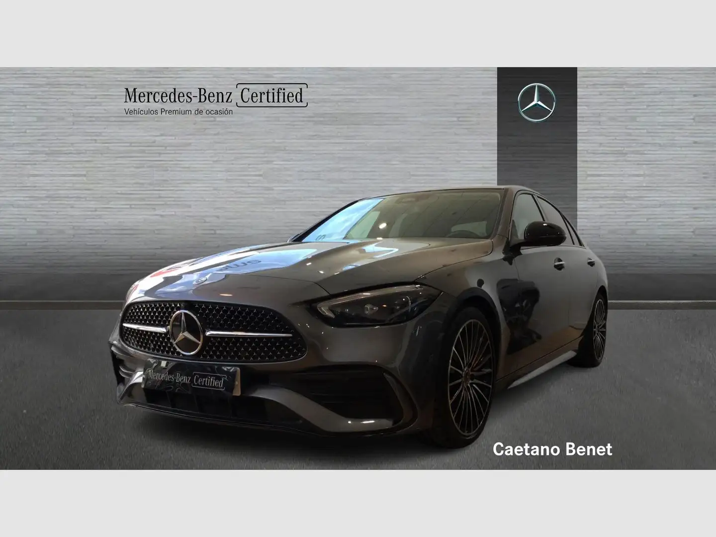 Mercedes-Benz C 220 d Grau - 2