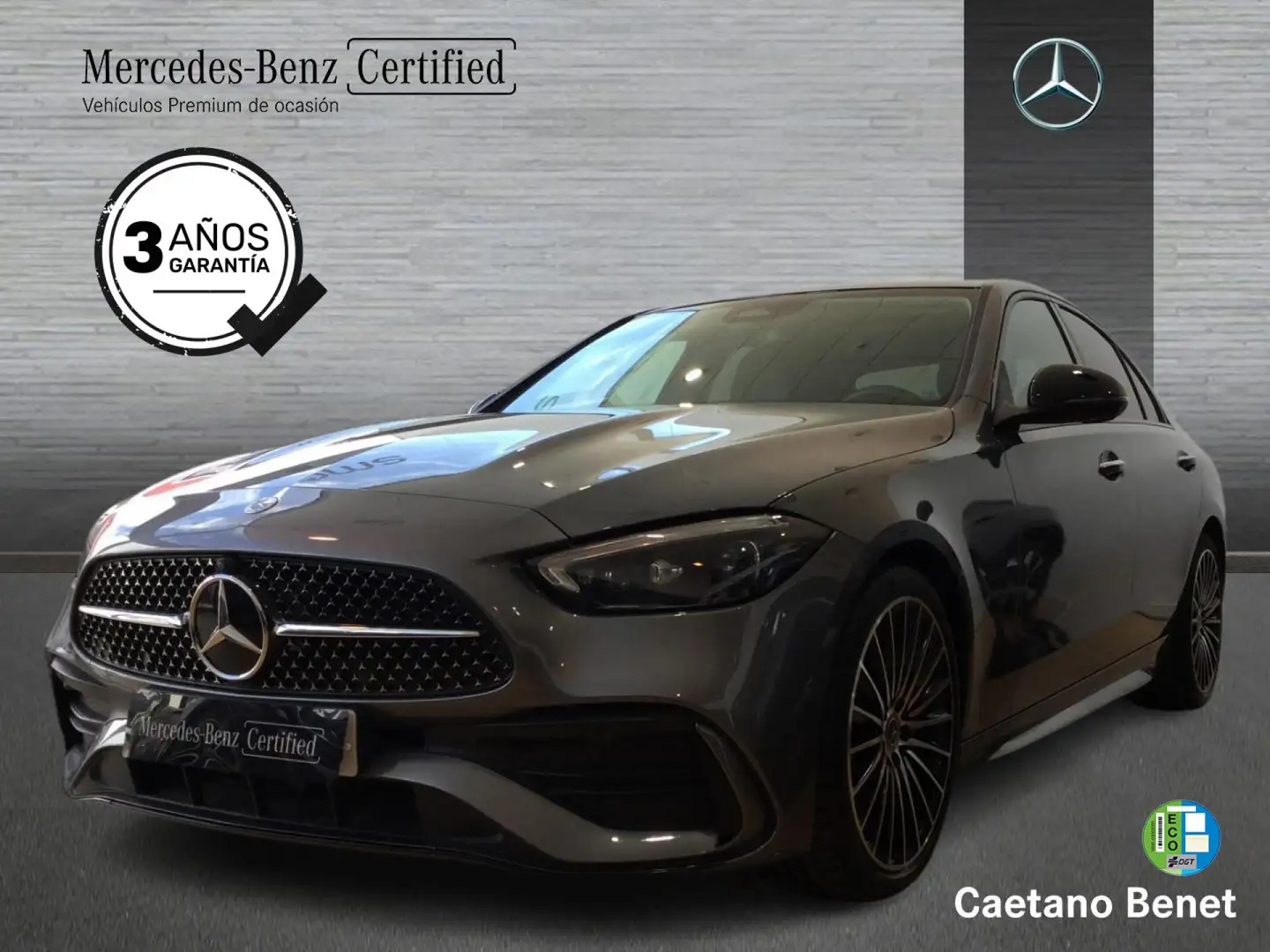 Mercedes-Benz C 220 d Grau - 1