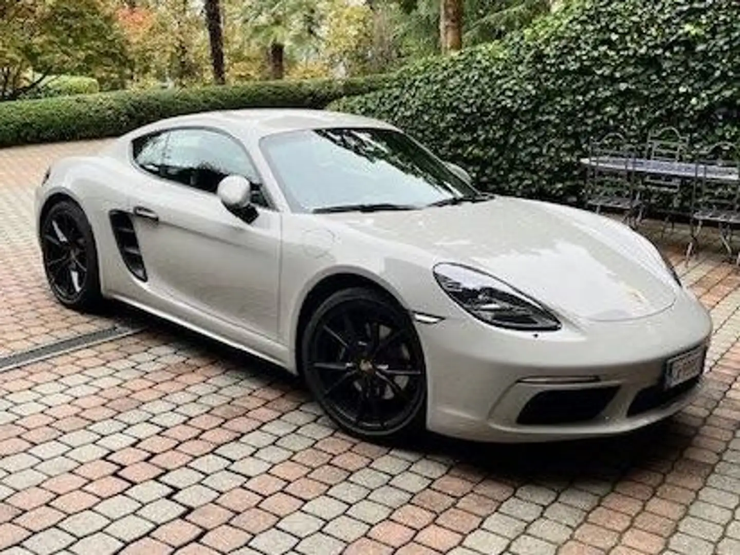 Porsche Cayman 718 - 2.0 cc Szürke - 1