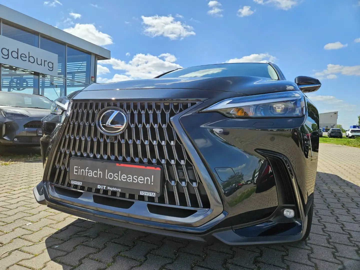 Lexus NX 350h 4x4 Executive Line Pano, HUD, Sitzlüftung Schwarz - 2