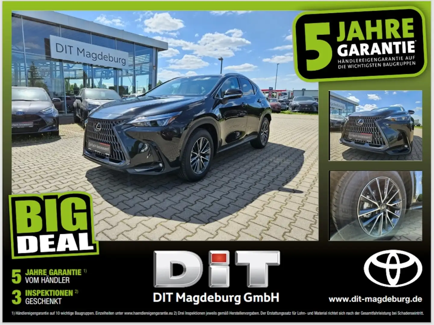 Lexus NX 350h 4x4 Executive Line Pano, HUD, Sitzlüftung Чорний - 1