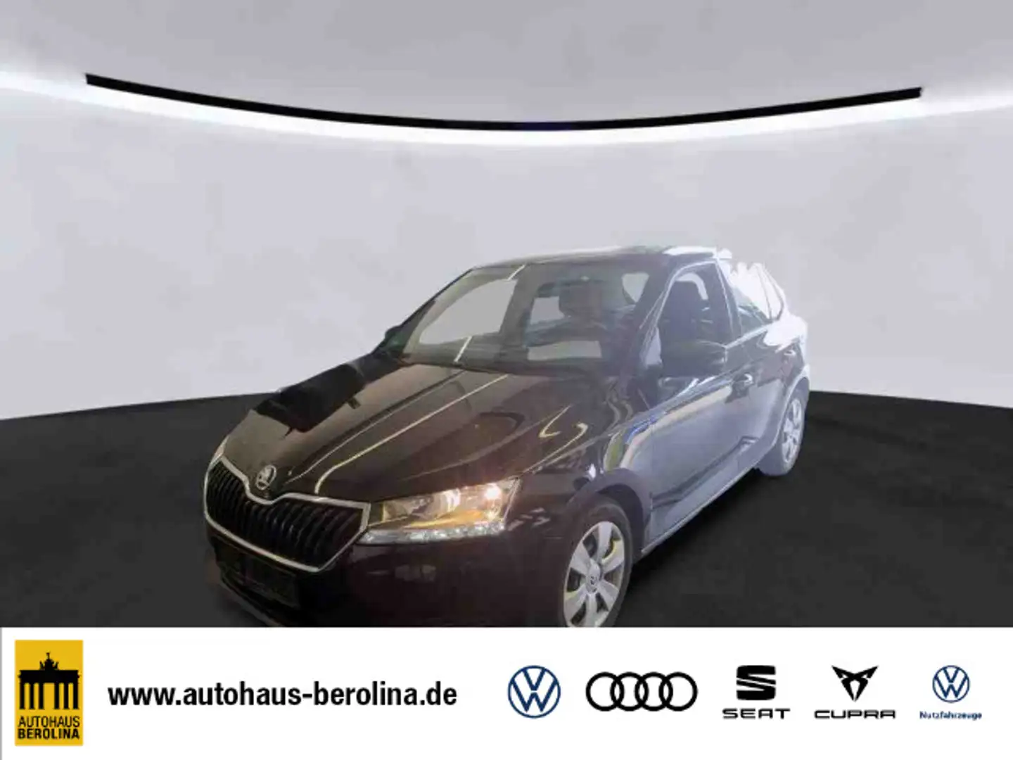 Skoda Fabia 1.0 TSI Active Cool Plus *PDC*SHZ*KLIMA* Schwarz - 1