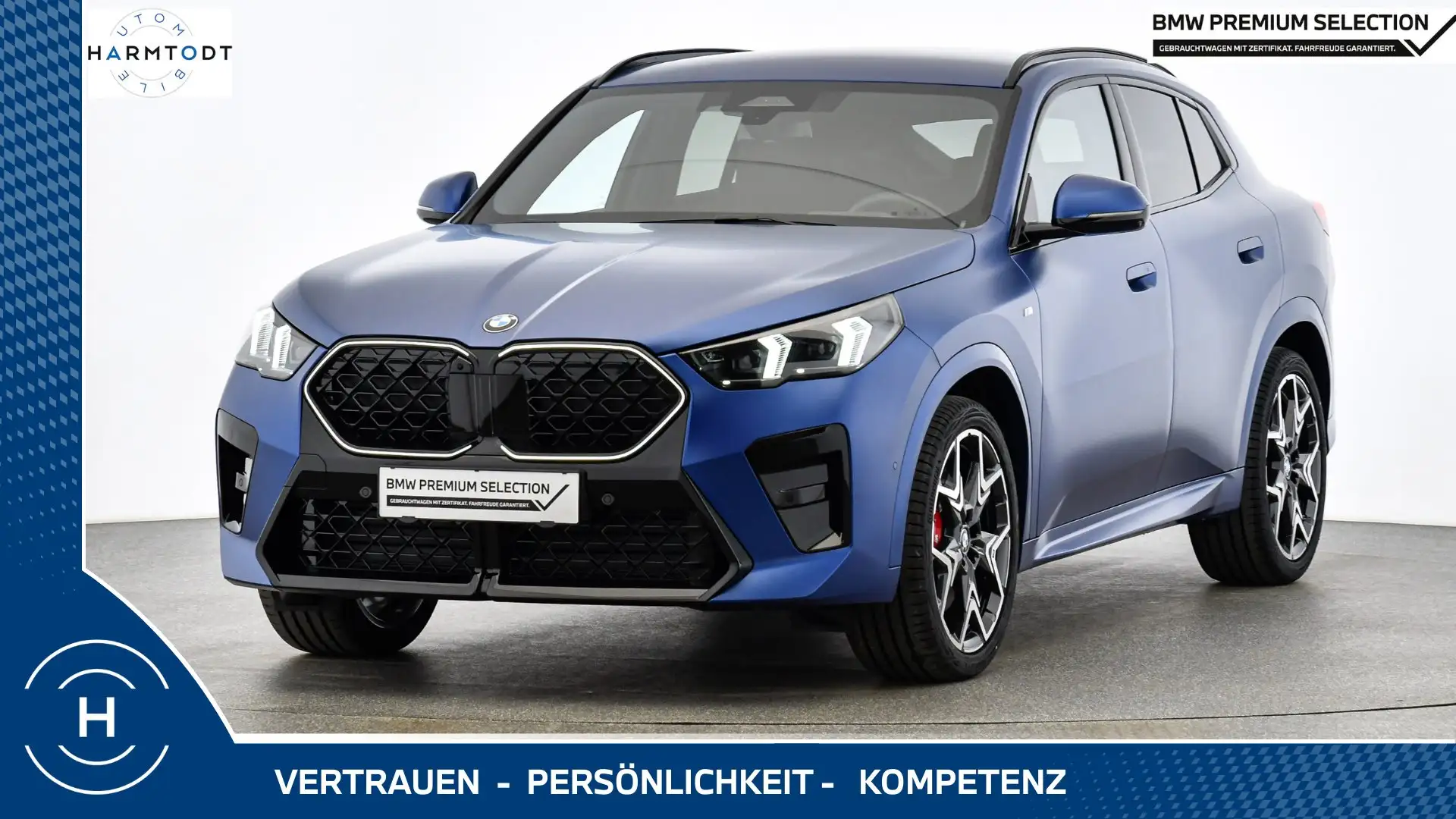 BMW X2 xDrive20d *M-Sportpaket PRO* Blau - 1