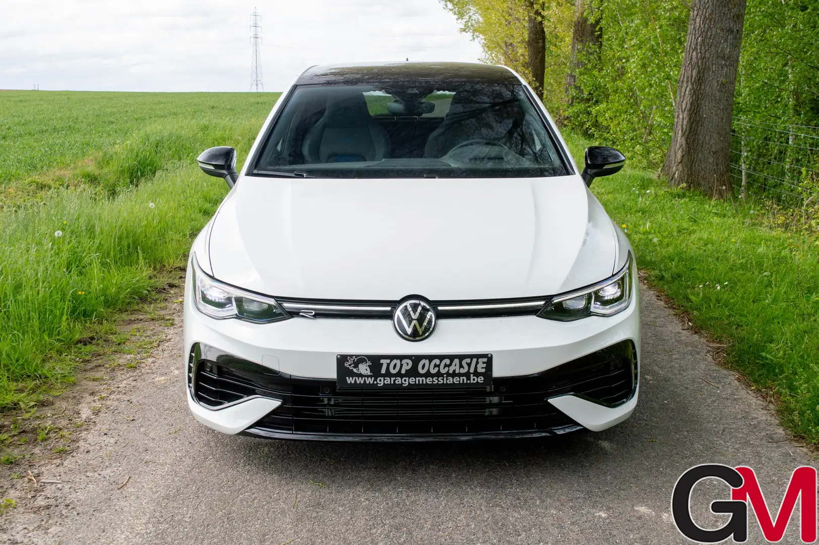 Volkswagen Golf R R 2.0 TSI 4Motion pano /ad cruise/key less Blanc - 2