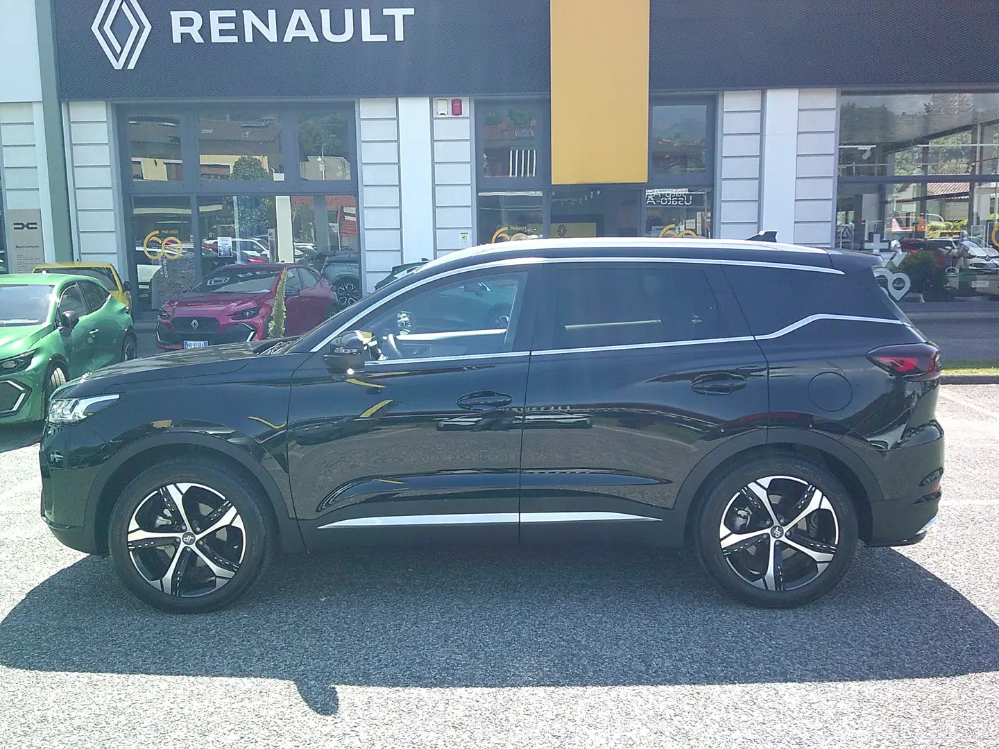DR Automobiles DR6 DR 6.0 6.0 1.5 turbo Gpl 149cv cvt Solo 32.600 km. Schwarz - 2
