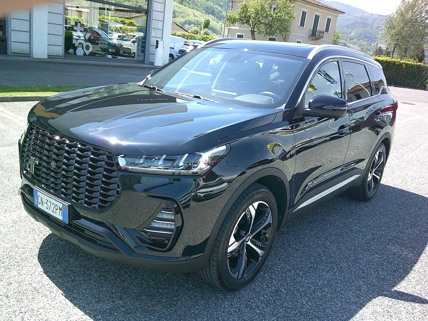DR Automobiles DR6 DR 6.0 6.0 1.5 turbo Gpl 149cv cvt Solo 32.600 km. Schwarz - 1