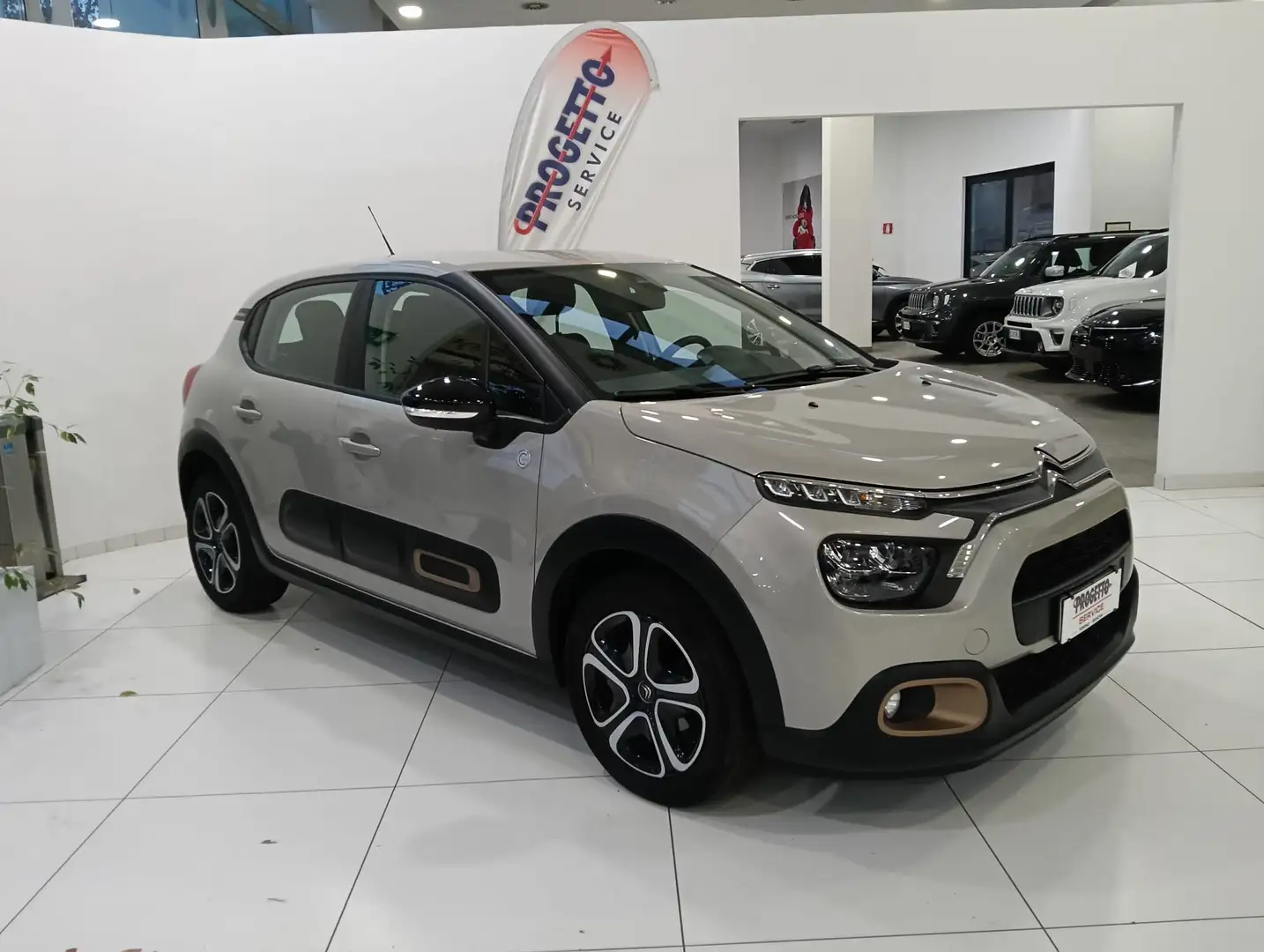 Citroen C3 C3 III 2017 1.2 puretech C-Series s Bronzo - 1