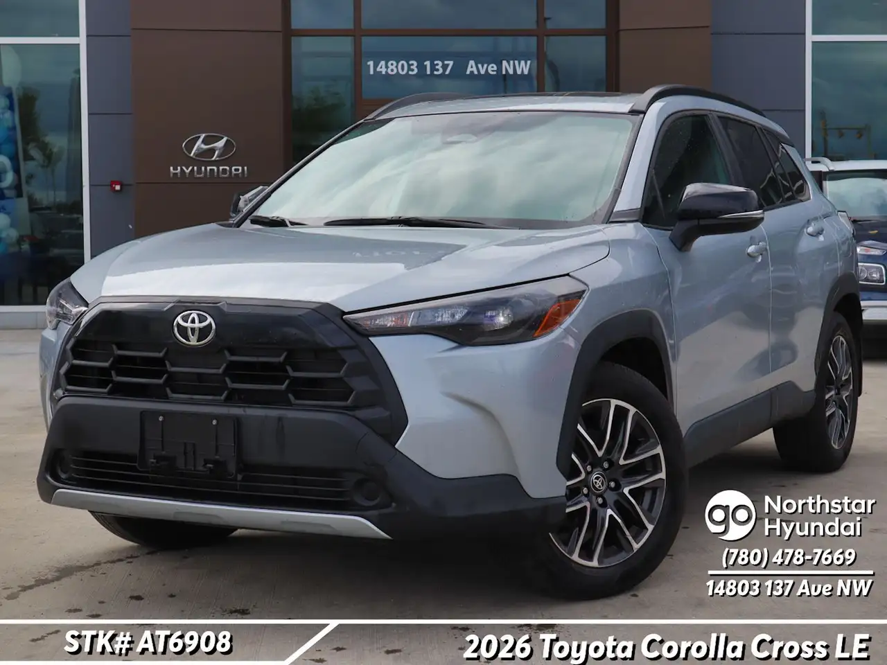 2026 Toyota Corolla Cross