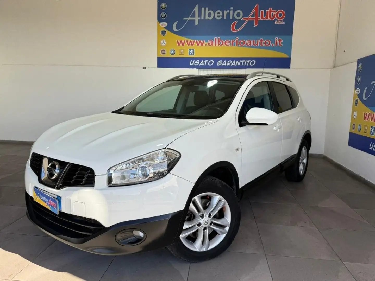 Nissan Qashqai+2 1.6 dCi DPF Acenta 4X4 + TETTO Bianco - 1