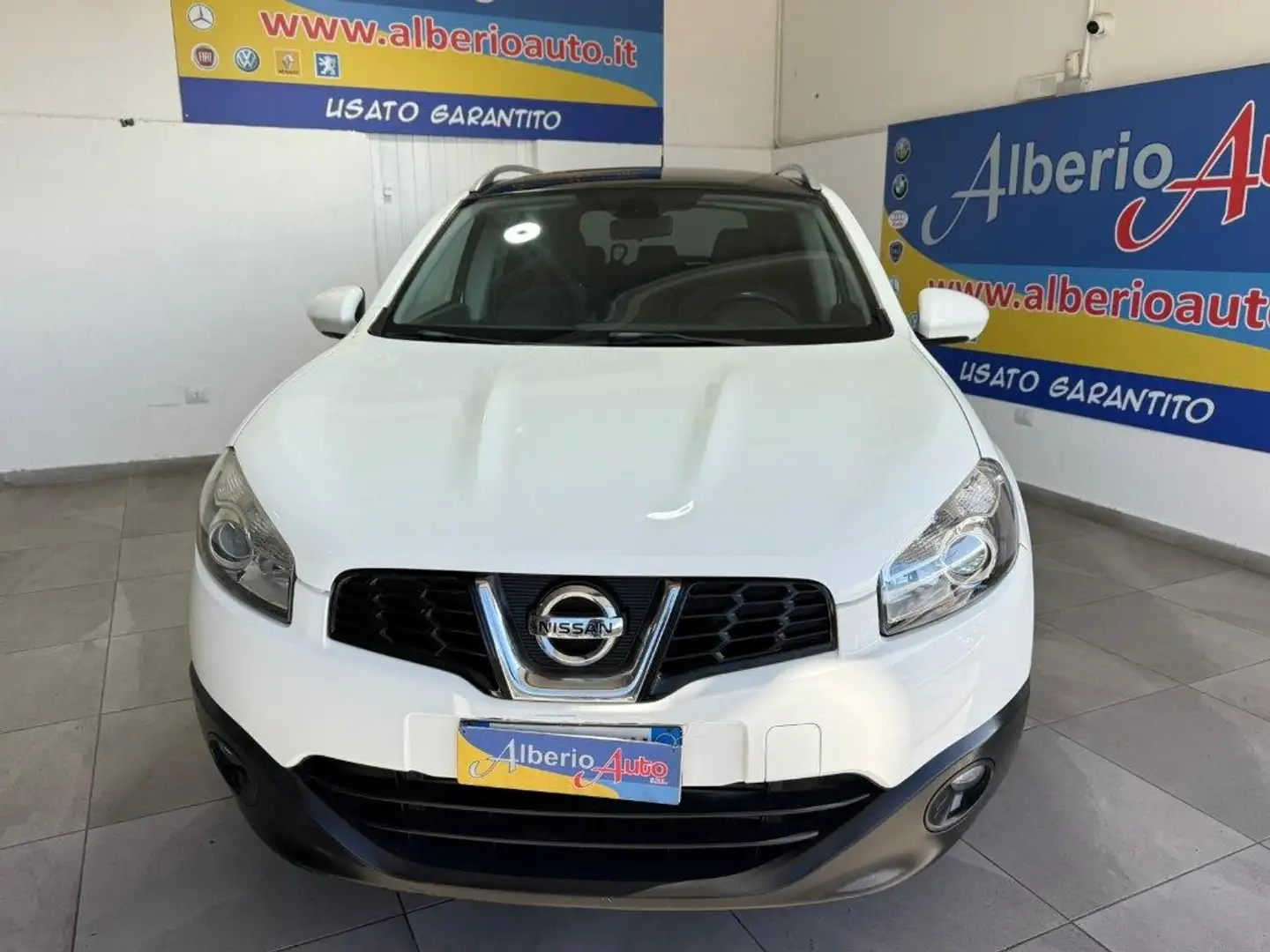 Nissan Qashqai+2 1.6 dCi DPF Acenta 4X4 + TETTO Bianco - 2