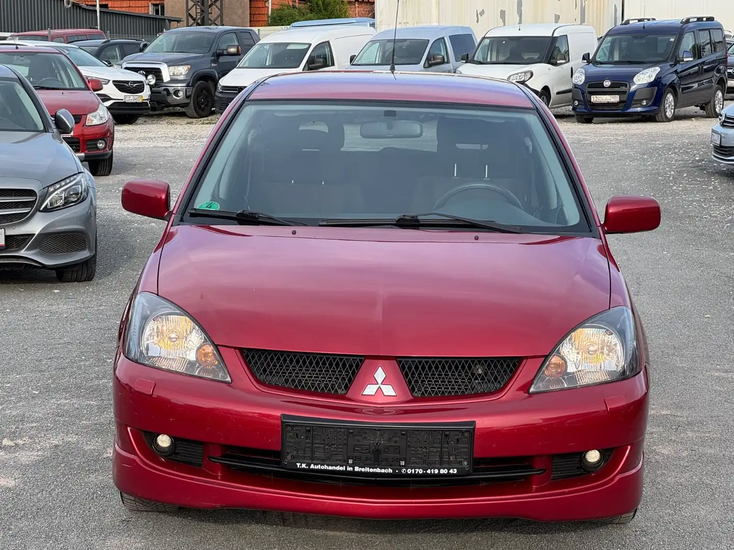 Mitsubishi Lancer Lim./ Kombi Intense Kombi Rot - 2