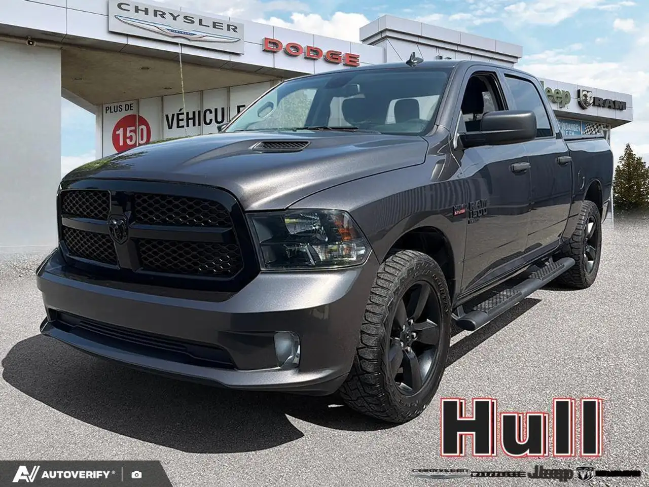 2021 RAM 1500