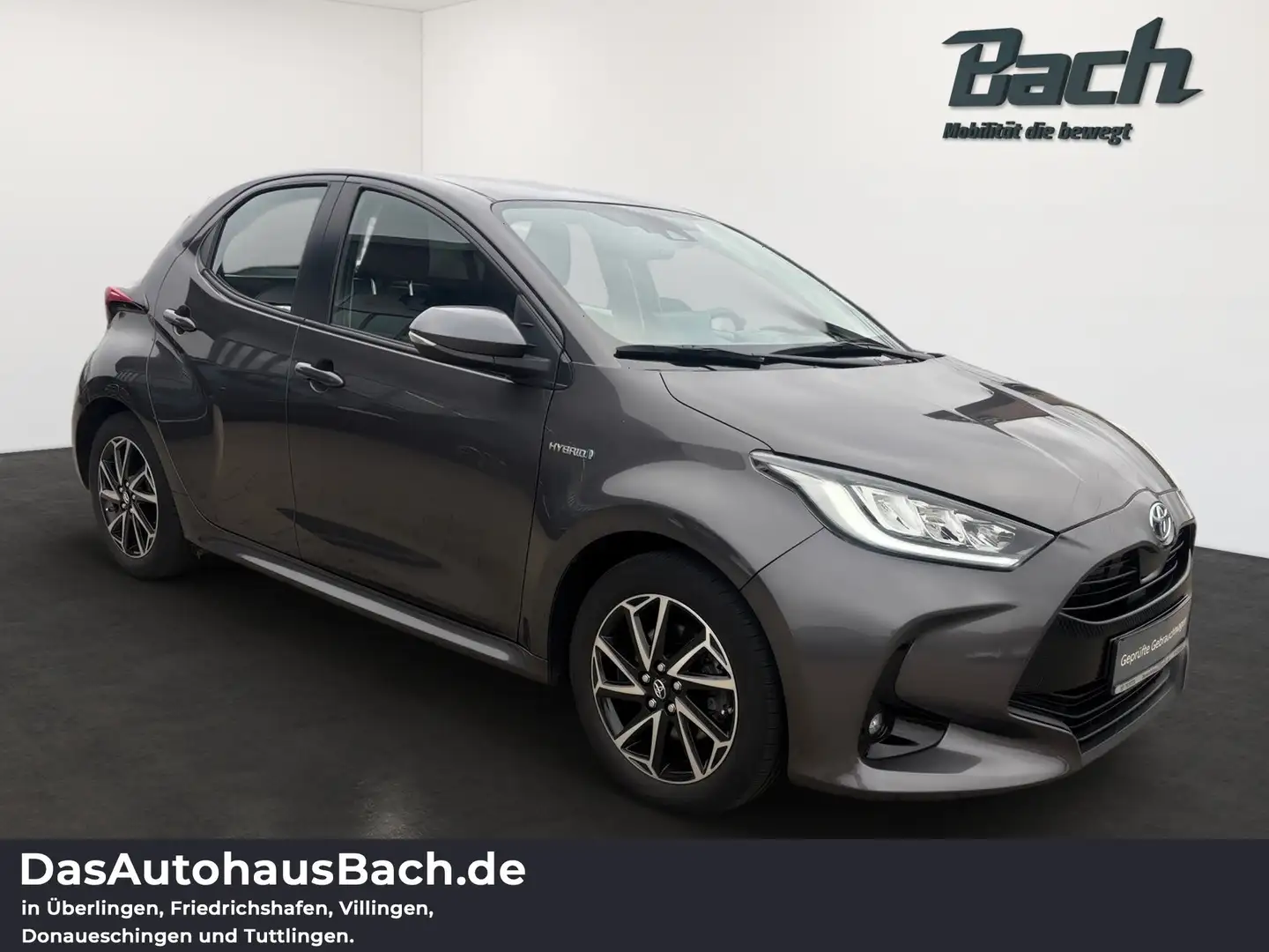 Toyota Yaris Hybrid 1.5l TEAM D m. Comfort Paket AUT Grigio - 2