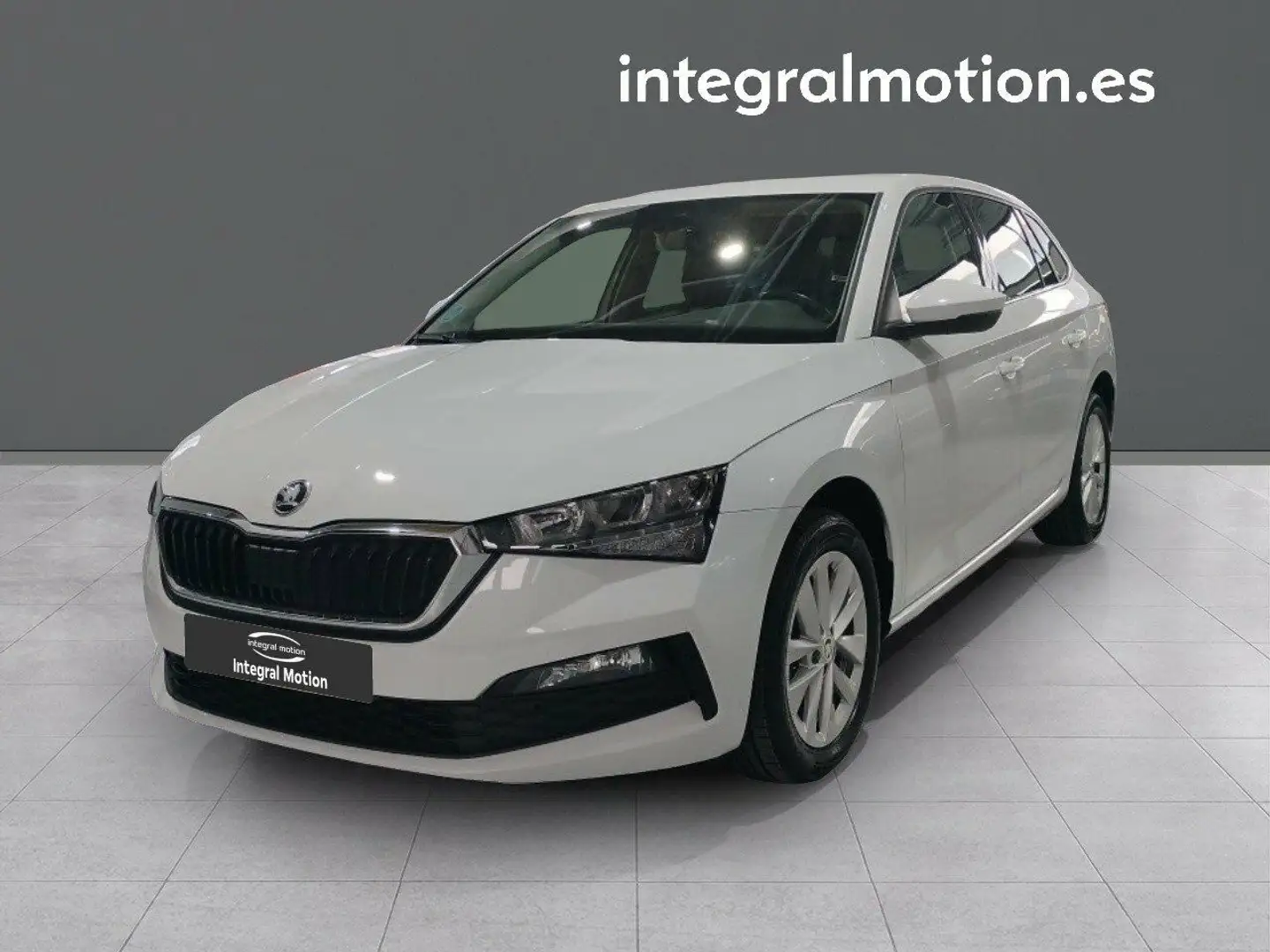 Skoda Scala 1.0 TSI Ambition 85kW Weiß - 1